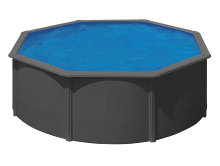 Basic stålpool Ø360 cm - Swim & Fun